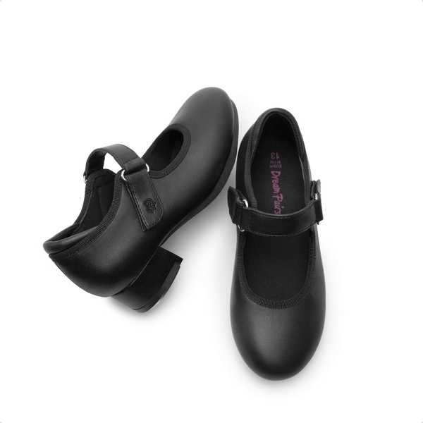 Girls' Mary Jane Tap Shoes - BLACK - 3